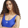 adidas - Maillot de bain Adicolor 3 bandes pour femme (IC2271)