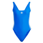adidas - Maillot de bain Adicolor 3 bandes pour femme (IM1146)