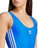 adidas - Maillot de bain Adicolor 3 bandes pour femme (IM1146)