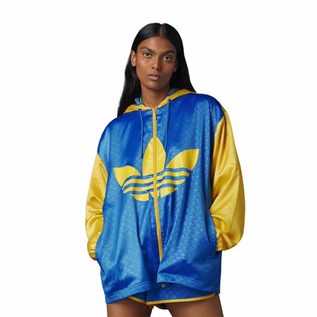 Adidas women's linear windbreaker jacket deals