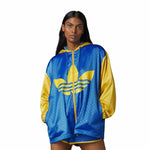 adidas - Women's Adicolor 70s Colorblock Windbreaker Jacket (IB2052)