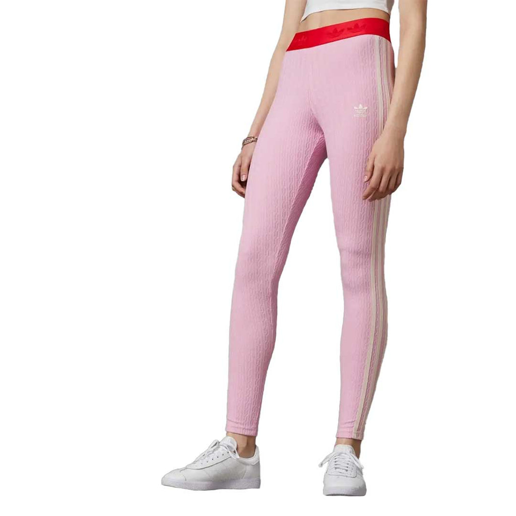 Grey and pink adidas leggings outlet
