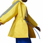adidas - Women's Adicolor 70s Monogram Windbreaker Jacket (IB2033)