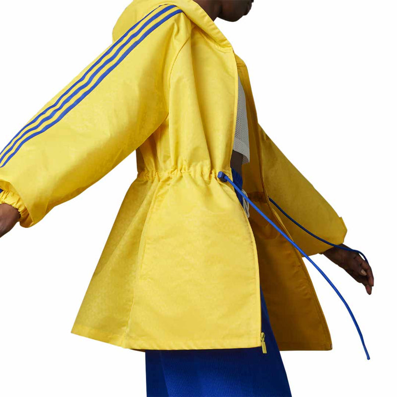 adidas - Women's Adicolor 70s Monogram Windbreaker Jacket (IB2033)