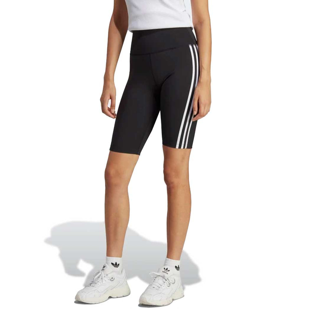 adidas - Women's Adicolor Classics High-Waisted Shorts (IB7414)