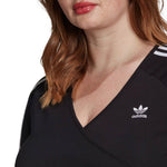 adidas - Women's Adicolor Classics Long Sleeve T-Shirt (Plus Size) (HD4586)