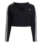 adidas - Women's Adicolor Classics Long Sleeve T-Shirt (Plus Size) (HD4586)