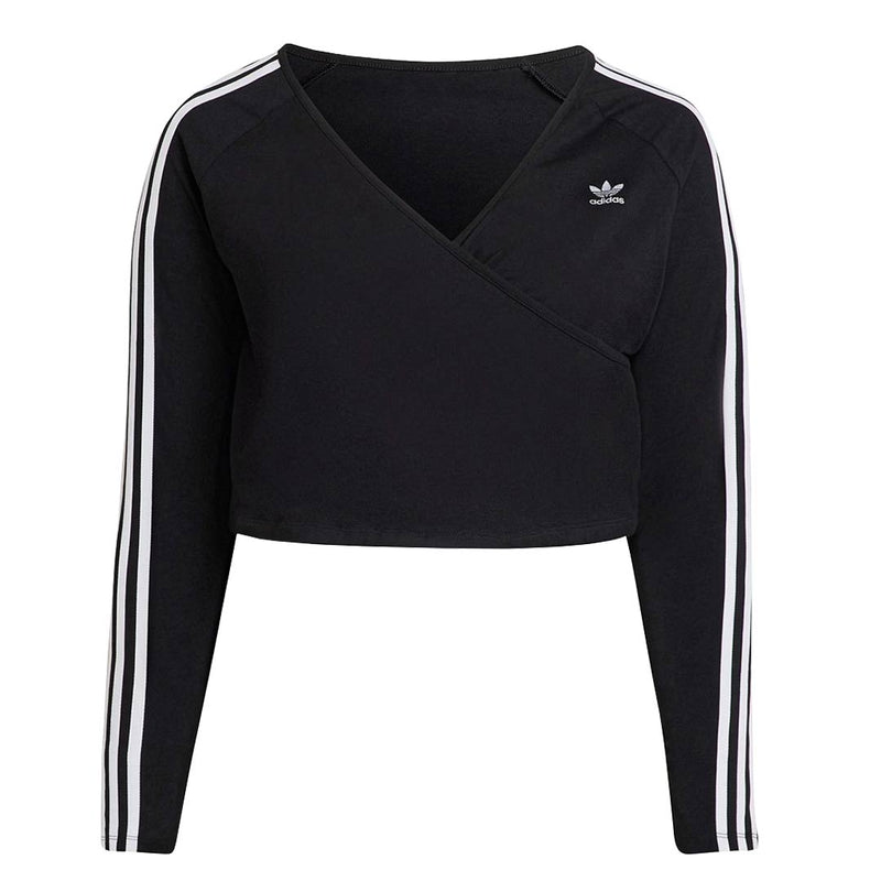 adidas - Women's Adicolor Classics Long Sleeve T-Shirt (Plus Size) (HD4586)