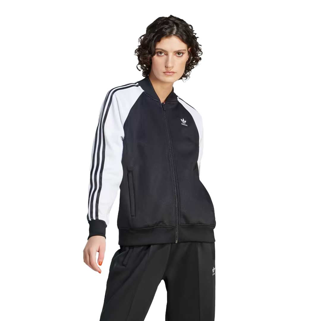 Adidas sst track jacket womens cheap