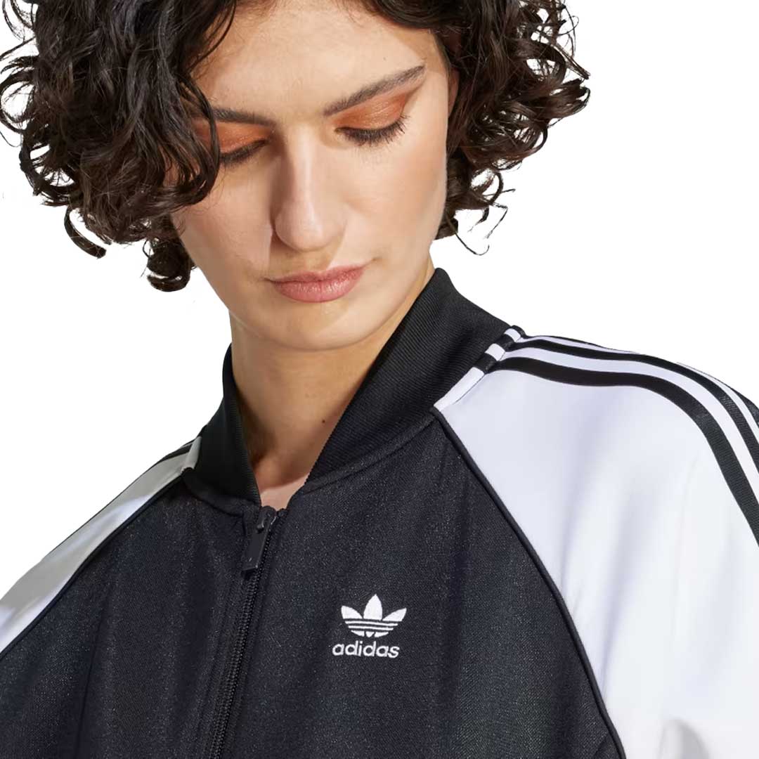 Adidas overhead jacket clearance