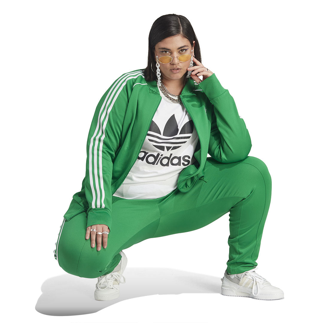 adidas Women's Adicolor Classics SST Track Jacket (Plus Size