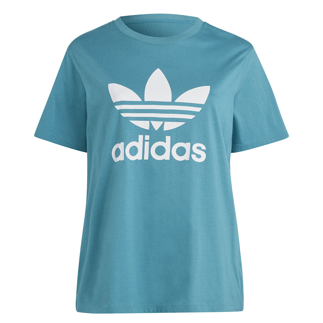 adidas T shirt Adicolor Classics Trefoil pour femme grande taille SVP Sports