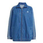 adidas - Women's Adicolor Denim Adilenium Track Jacket (JY2896)