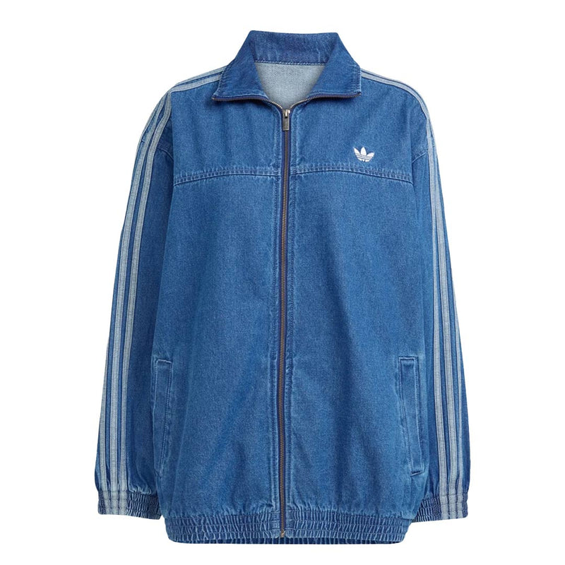 adidas - Women's Adicolor Denim Adilenium Track Jacket (JY2896)
