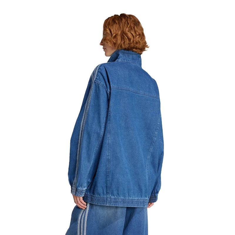adidas - Women's Adicolor Denim Adilenium Track Jacket (JY2896)