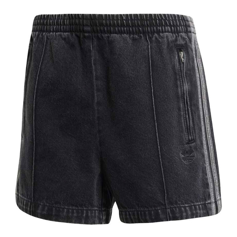 adidas - Women's Adicolor Denim Firebird Shorts (JD3107)