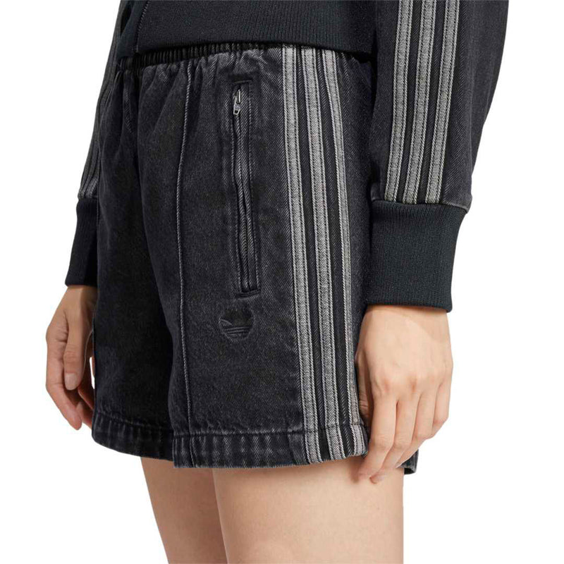 adidas - Women's Adicolor Denim Firebird Shorts (JD3107)