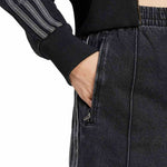 adidas - Women's Adicolor Denim Firebird Shorts (JD3107)