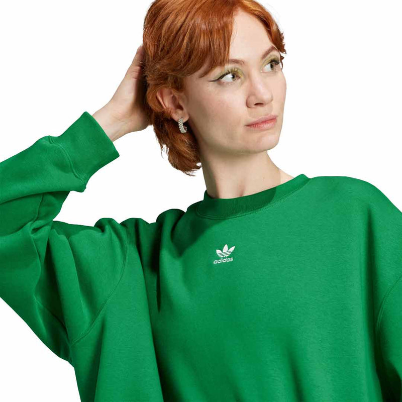 adidas - Women's Adicolor Essentials Crew Sweatshirt (IJ9772)