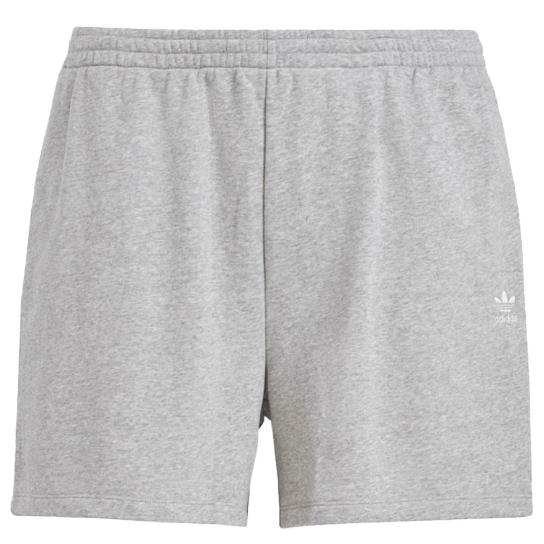 adidas - Women's Adicolor Essentials French Terry Shorts (Plus Size ...
