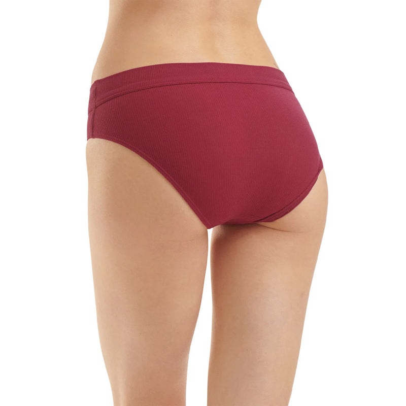 adidas - Women's Adicolor Flex Ribbed Bikini Panty (GB7805)