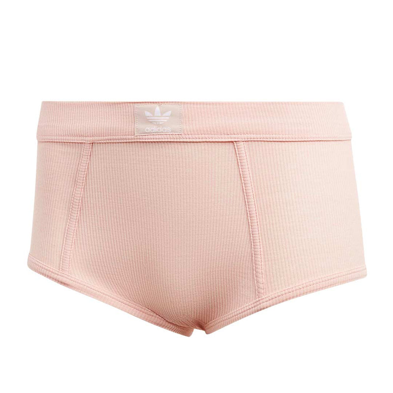 adidas - Women's Adicolor Flex Ribbed Boy Shorts (GB1127)