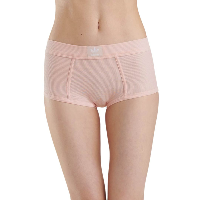 adidas - Women's Adicolor Flex Ribbed Boy Shorts (GB1127)