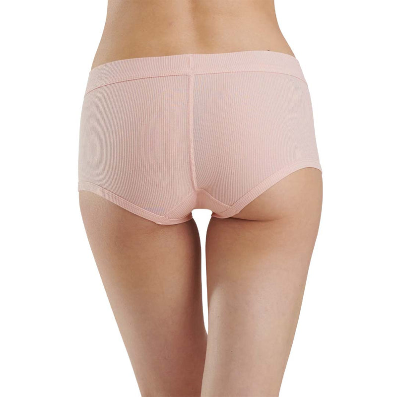 adidas - Women's Adicolor Flex Ribbed Boy Shorts (GB1127)