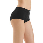 adidas - Women's Adicolor Flex Ribbed Boy Shorts (GB7709)