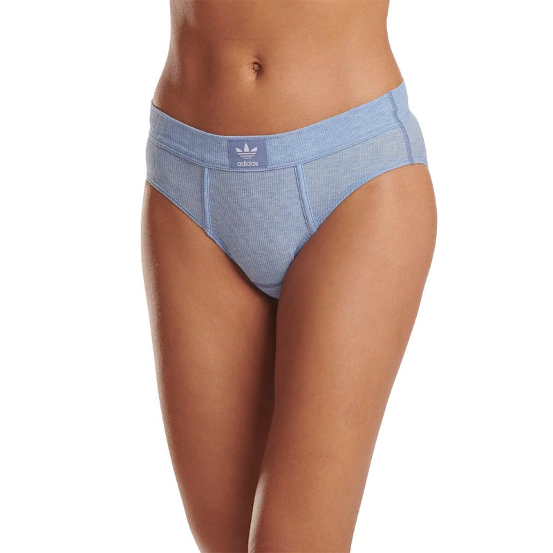 adidas - Women's Adicolor Flex Ribbed Bikini Panty (GC3889)