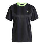 adidas - Women's Adicolor Football Jacquard T-Shirt (JV9645)