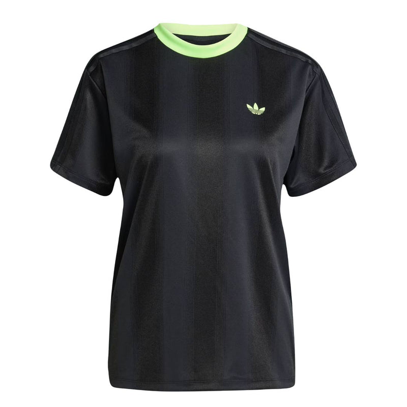 adidas - Women's Adicolor Football Jacquard T-Shirt (JV9645)