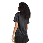 adidas - Women's Adicolor Football Jacquard T-Shirt (JV9645)