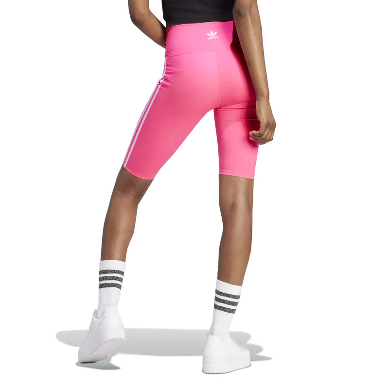 adidas - Women's Adicolor High-Waisted Biker Shorts (IK6577)