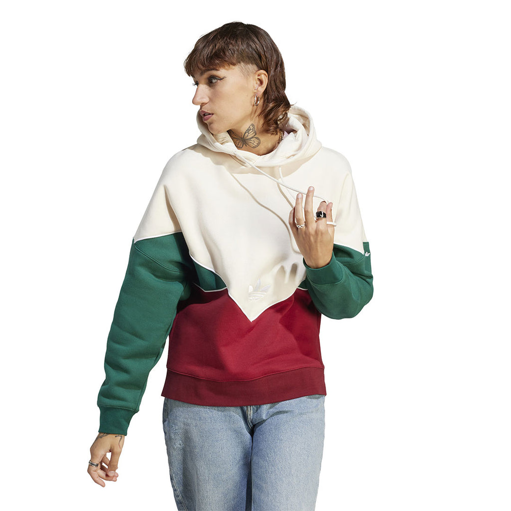 adidas - Sweat à capuche Adicolor pour femmes (IM1918) 