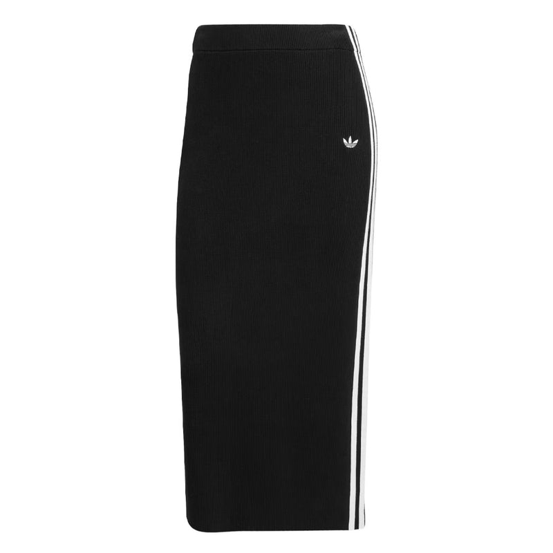 adidas - Women's Adicolor Knit 3-Stripes Skirt (JW2661)