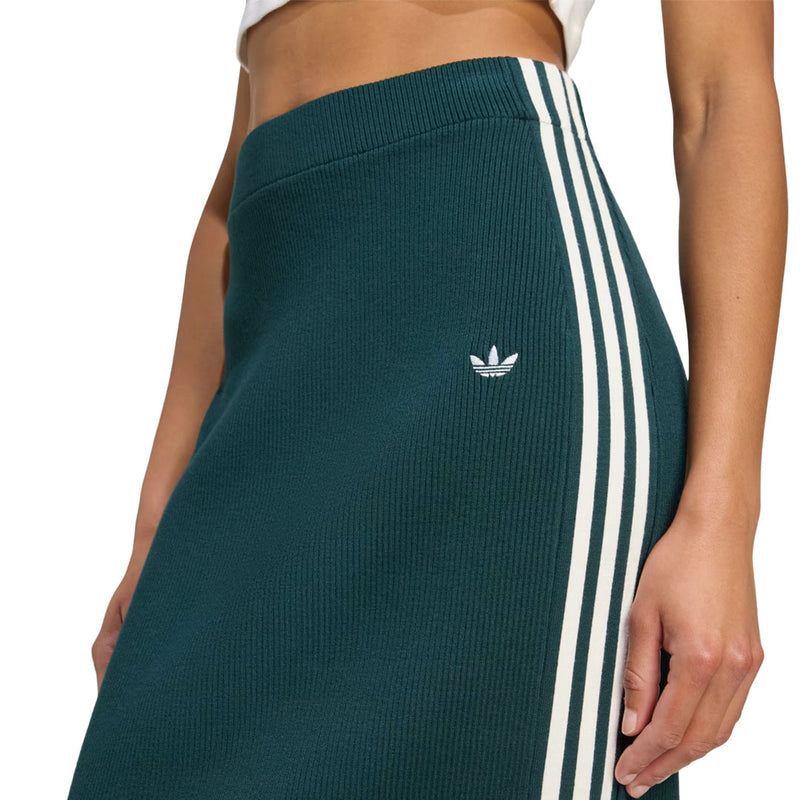 adidas - Women's Adicolor Knit 3-Stripes Skirt (JW2662)