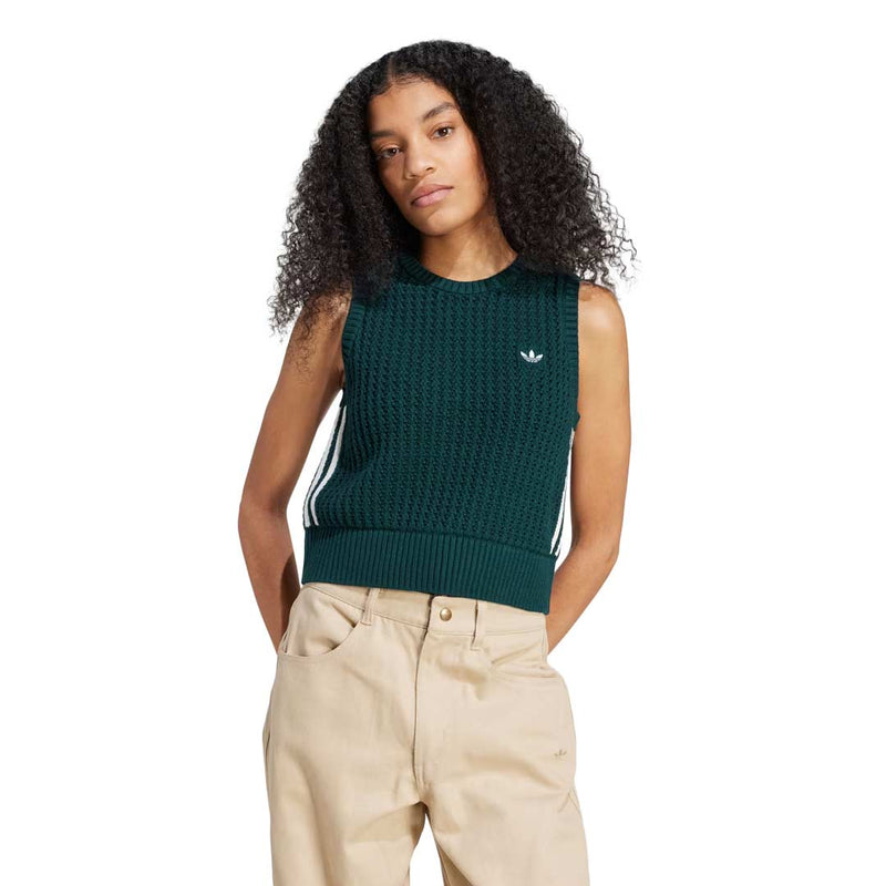 adidas - Women's Adicolor Knitted Vest (JW4993)