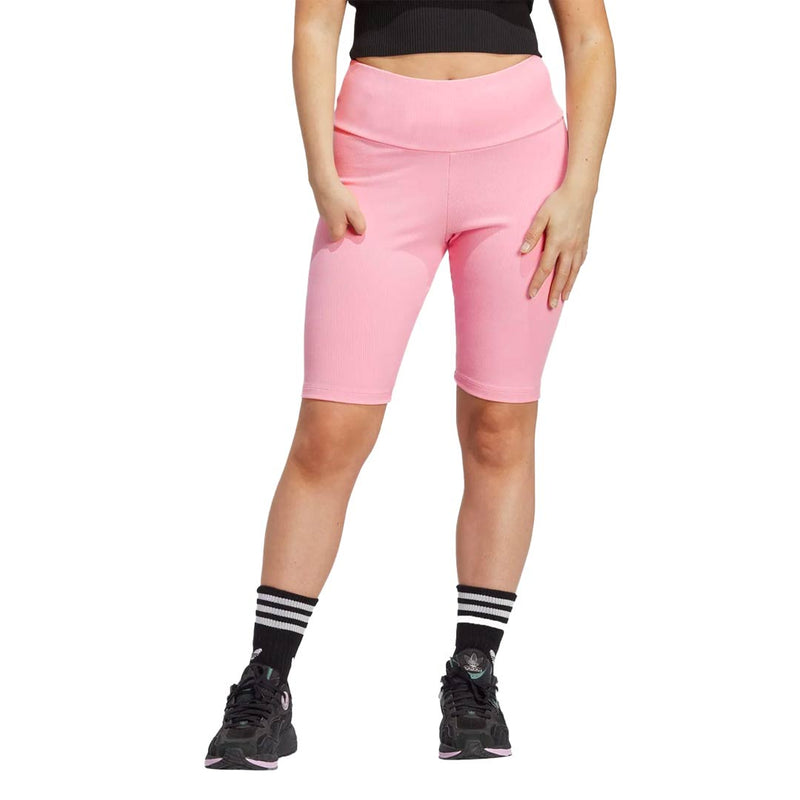 adidas - Women's Adicolor Ribbed Biker Shorts (HZ7259)