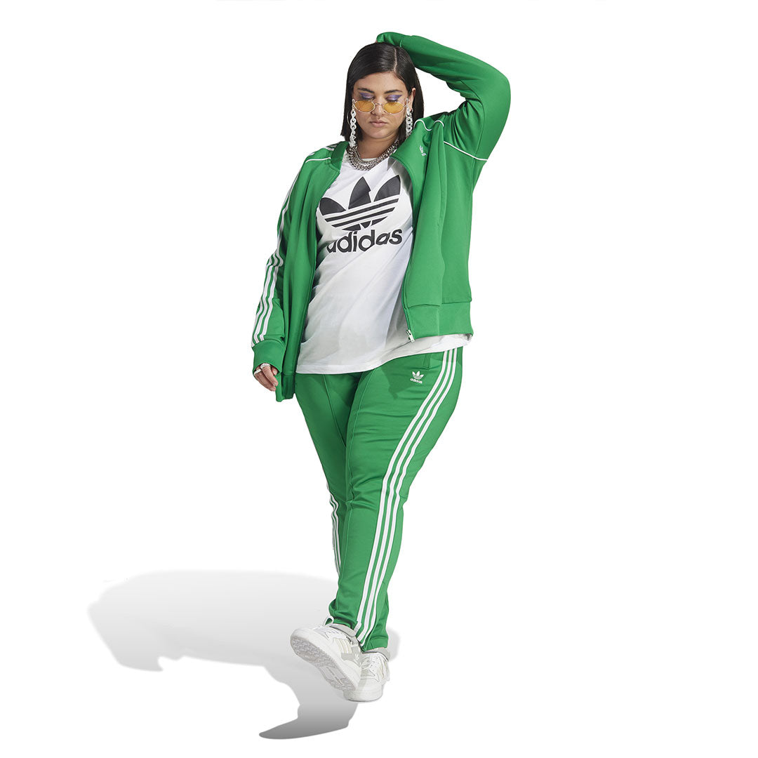 Plus size adidas track pants hotsell