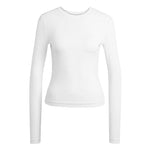adidas - Women's Adicolor Sheer 3-Stripes Long Sleeve Top (JC5076)