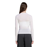 adidas - Women's Adicolor Sheer 3-Stripes Long Sleeve Top (JC5076)
