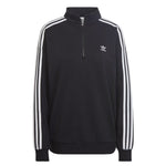 adidas - Sweat-shirt Adicolor Trefoil 1/4 zip pour femme (II6087)