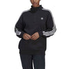 adidas - Sweat-shirt Adicolor Trefoil 1/4 zip pour femme (II6087)