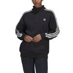 adidas - Sweat-shirt Adicolor Trefoil 1/4 zip pour femme (II6087)