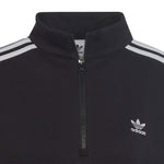 adidas - Sweat-shirt Adicolor Trefoil 1/4 zip pour femme (II6087)