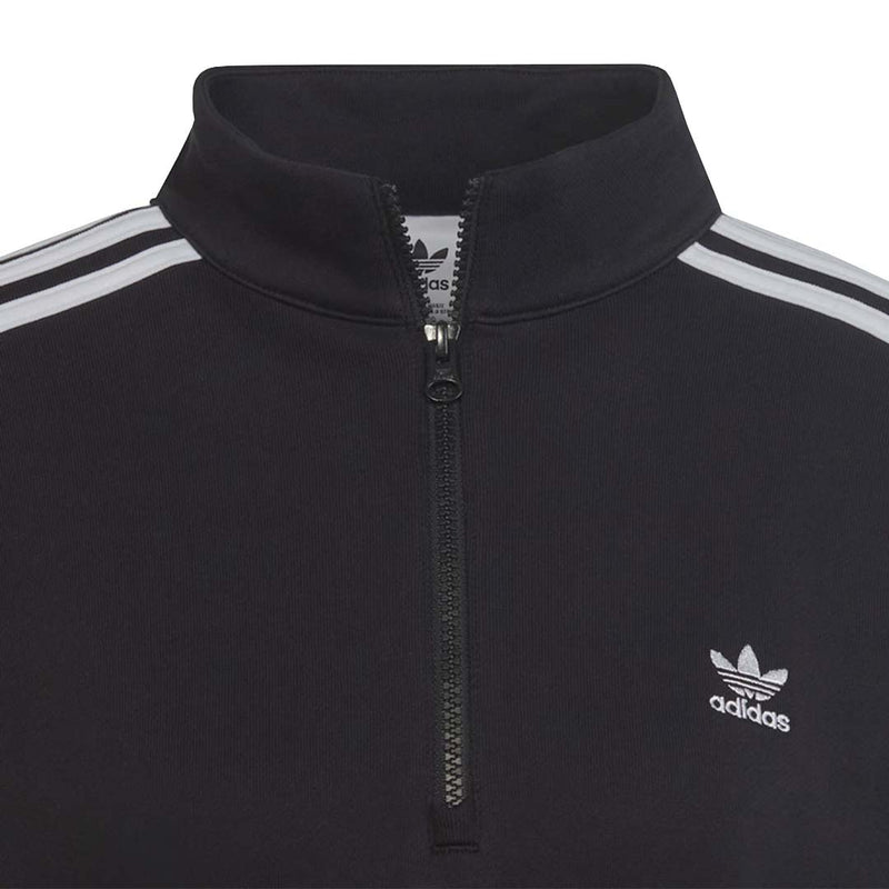 adidas - Sweat-shirt Adicolor Trefoil 1/4 zip pour femme (II6087)