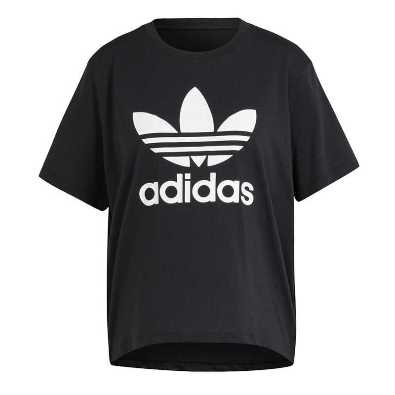 adidas - Women's Adicolor Trefoil Boxy T-Shirt (IU2422)