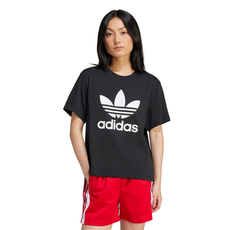 adidas - Women's Adicolor Trefoil Boxy T-Shirt (IU2422)