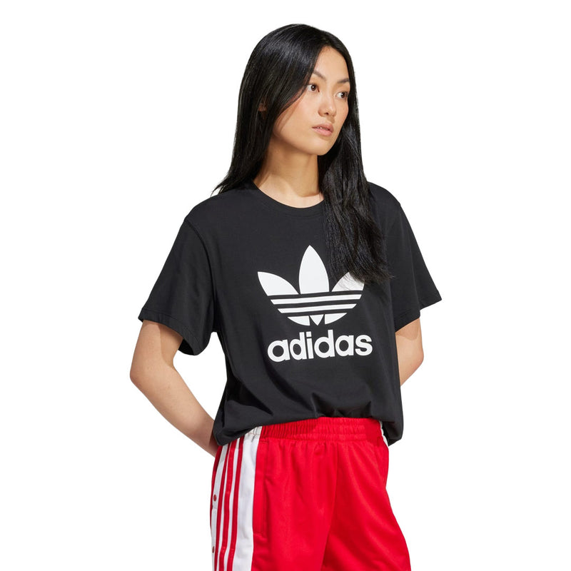 adidas - Women's Adicolor Trefoil Boxy T-Shirt (IU2422)
